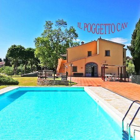 Вилла Il Poggetto Di Casciana Parlascio Экстерьер фото