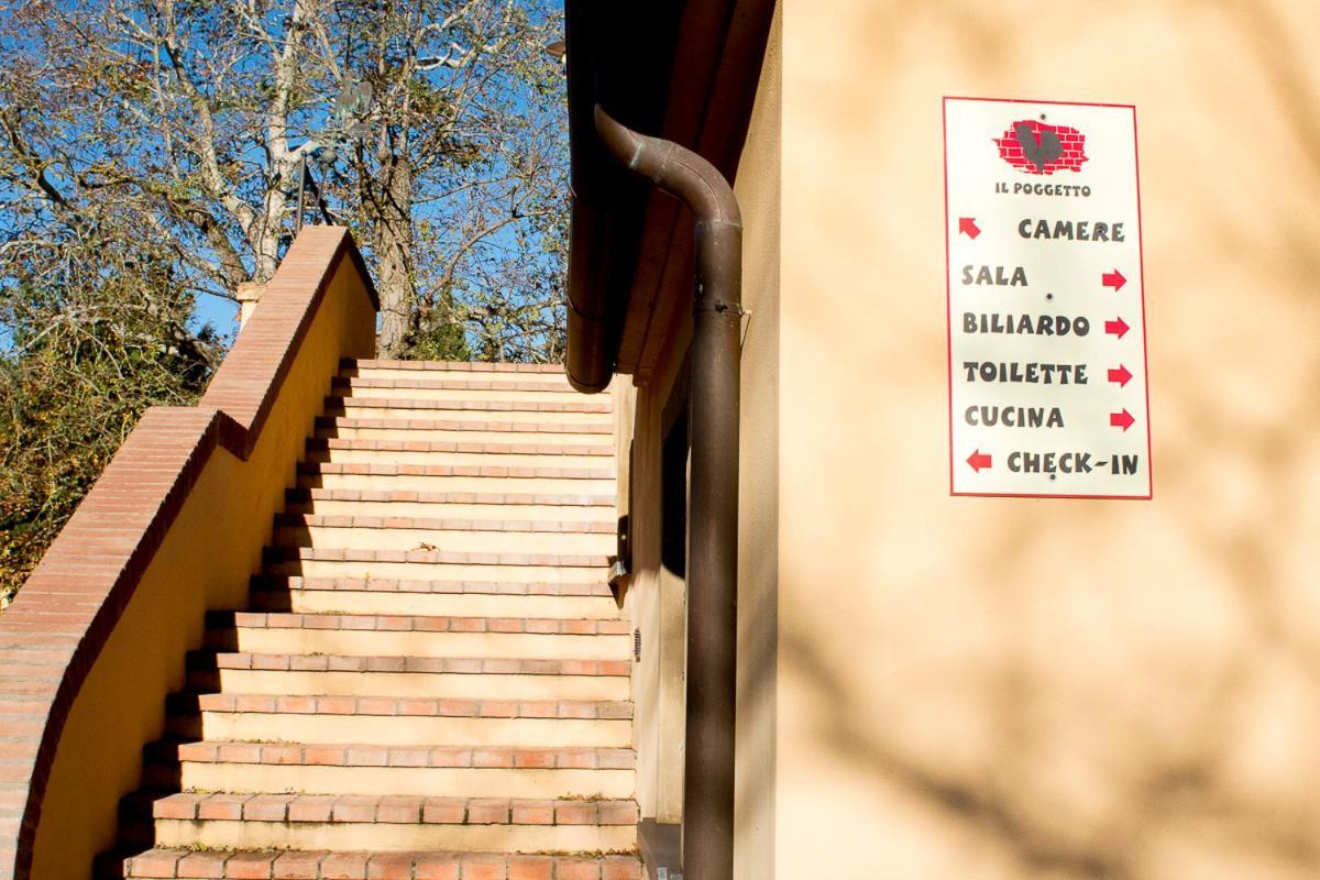 Вилла Il Poggetto Di Casciana Parlascio Экстерьер фото