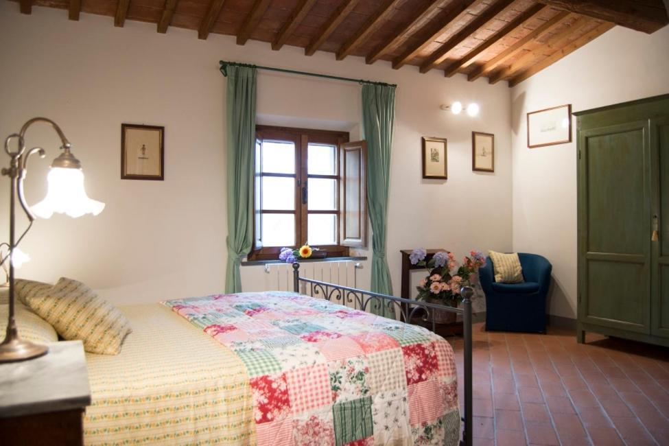 Вилла Il Poggetto Di Casciana Parlascio Экстерьер фото