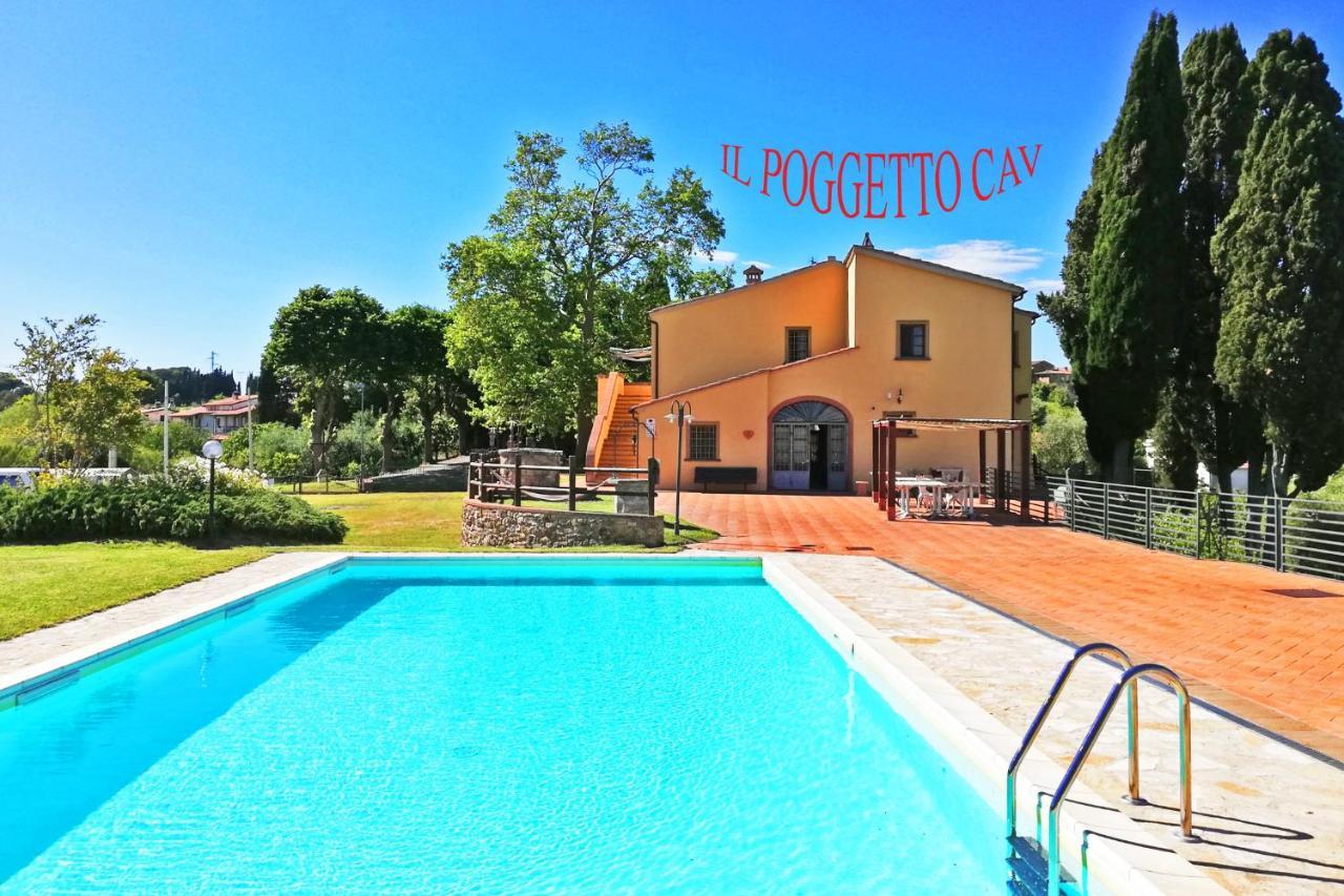 Вилла Il Poggetto Di Casciana Parlascio Экстерьер фото