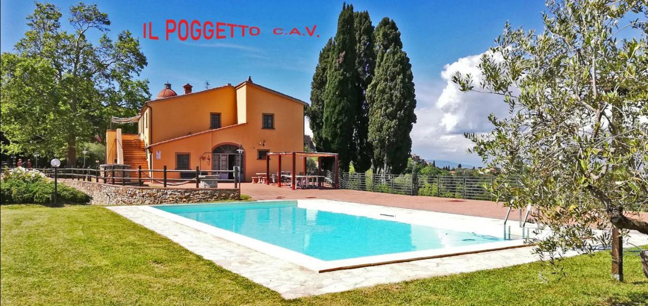 Вилла Il Poggetto Di Casciana Parlascio Экстерьер фото